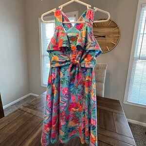 Fruit Tropical Summer Dress